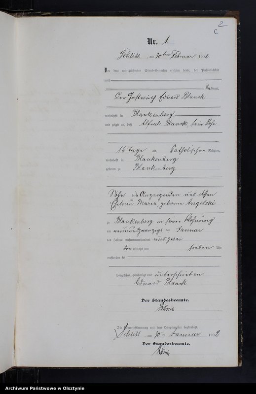 image.from.unit.number "Sterbe-Neben-Register Nr 1 - 14"