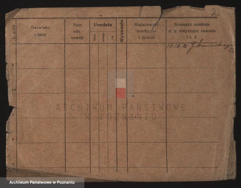 Obraz 4 z jednostki "Nowak K - Stanisław (żonaci)"