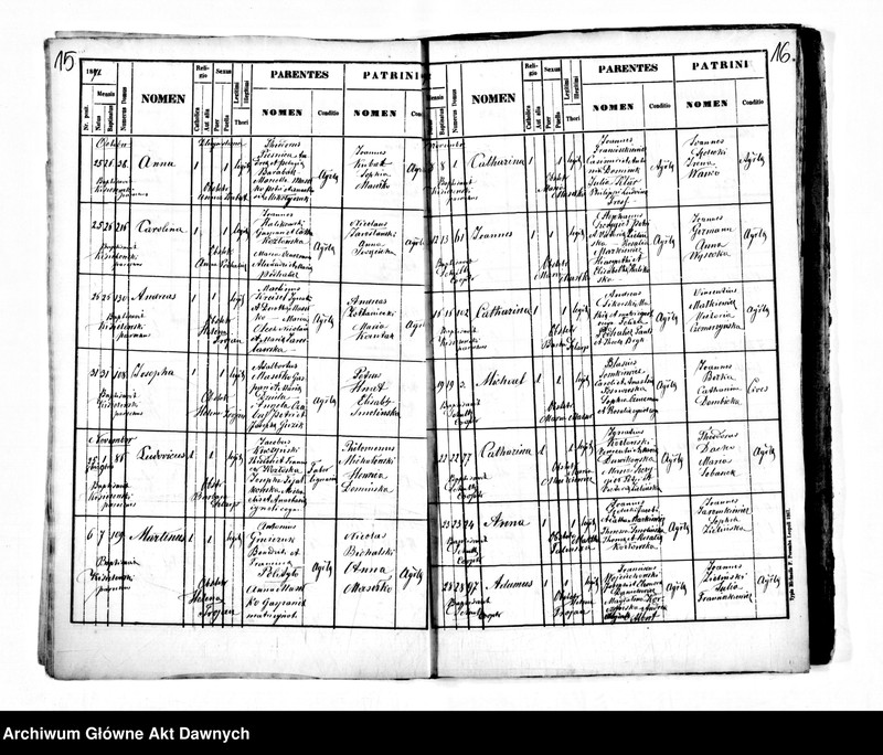 image.from.unit.number "Parafia: Busk. Dekanat: Busk. Kopie z ksiąg metrykalnych ur., śl., zg. dla całej parafii (miasto Busk i wsie)."