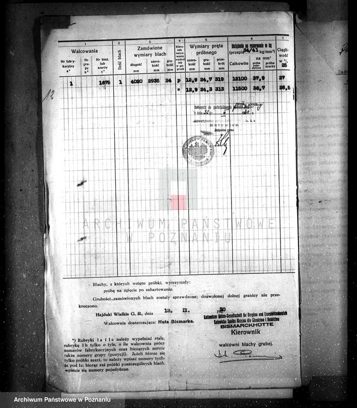 Obraz 16 z jednostki "Cukiernia w Kościanie nr woj. kotła 6480"