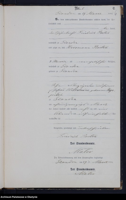 image.from.unit.number "Sterbe-Neben-Register Nr 1 - 24"