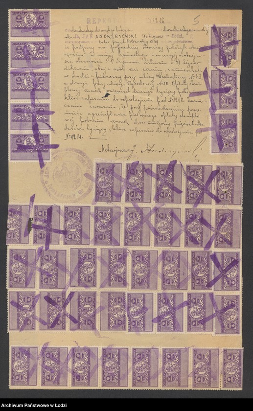 Obraz 7 z jednostki "Bracia Litman- handel towarami manufakturowymi"