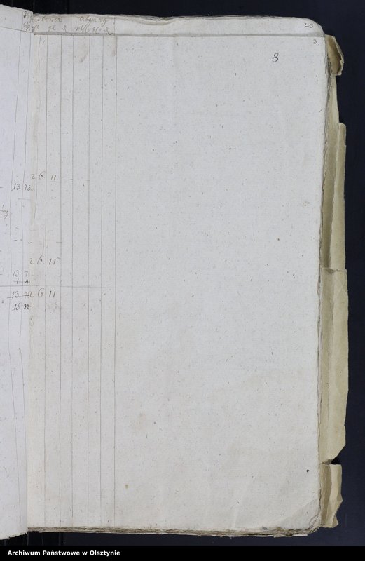 image.from.unit.number "Jahr Kirchen Rechnung der Herzogswaldschen Kirchen aller Einnahme und Ausgabe wie auch Bau-Rechnung"
