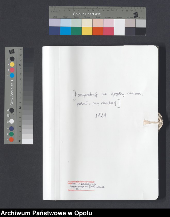 Obraz 2 z jednostki "Discipline-Recompenses-Decorations-Distractions-Punitions-Tenue generale /Korespondencja dotycząca dyscypliny, odznaczeń, pochwał, pracy oświatowej/"