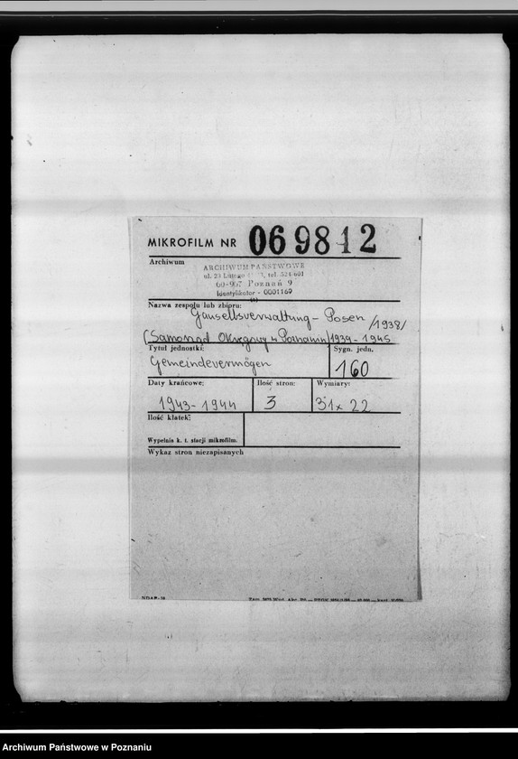 Obraz 2 z jednostki "Gemeindevermögen."