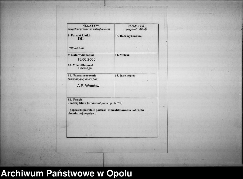 Obraz 3 z jednostki "Manual Acten der hiesigen katholischen Parochianen in der Streit-Sache c/. Fiscum betreffend die gefordert[en] Beiträge zum Bau des Pfarrhaußes in Oppeln Vom Jahre 1828 bis Nov: 1832"