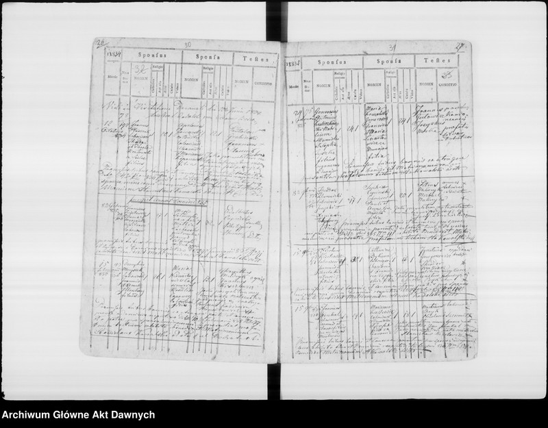 image.from.unit.number "Parafia: Dobrotwór. Dekanat: Busk. Księga metrykalna ślubów dla miasta Dobrotwór i wsi Zawonie 1788-1876, wsi: Sielec Bieńków 1786-1887, Chołojów i Niestanice 1787-1887. Tom I."