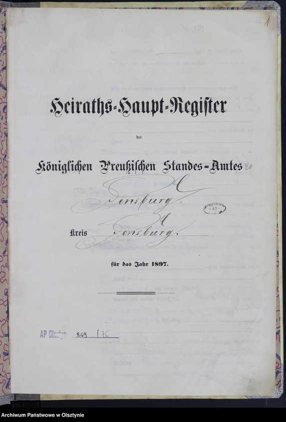 image.from.unit.number "Heiraths-Haupt-Register Nr 1 - 56"