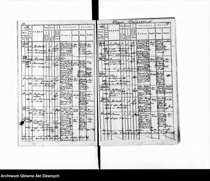 image.from.unit.number "Parafia: Gliniany. Dekanat: Gliniany. Księga metrykalna urodzeń, ślubów i zgonów dla wsi Zadwórze* i Bogdanówka*: Zadwórze - ur.: 1830-1887; śl.: 1855-1902; zg.: 1862-1896, Bogdanówka - ur.: 1833-1888; śl.: 1858, 1866-1869, 1871-1874, 1881, 1887-1888, 1890**; zg.: 1855-1890. Tom I."