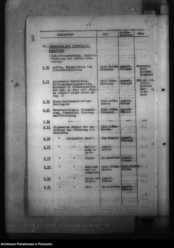 Obraz 11 z jednostki "Podziały czynności urzędników landrackich miejskich i innych"