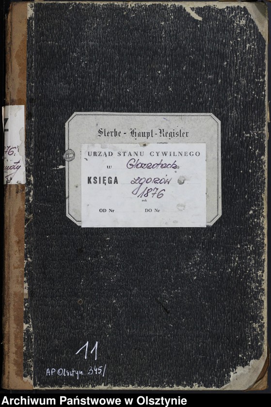 image.from.unit.number "Sterbe-Haupt-Register Tom I,Nr 75 - 140"