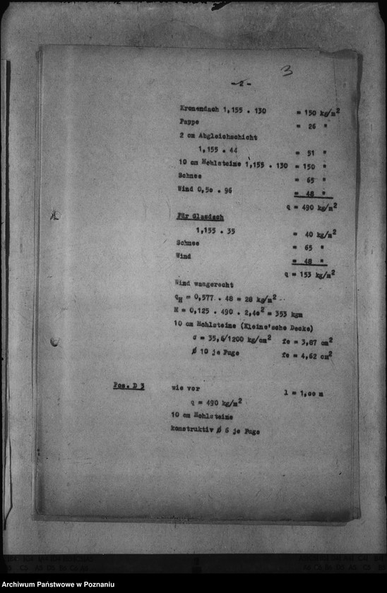 Obraz 7 z jednostki "Opis statyczny zamku w Poznaniu - I"