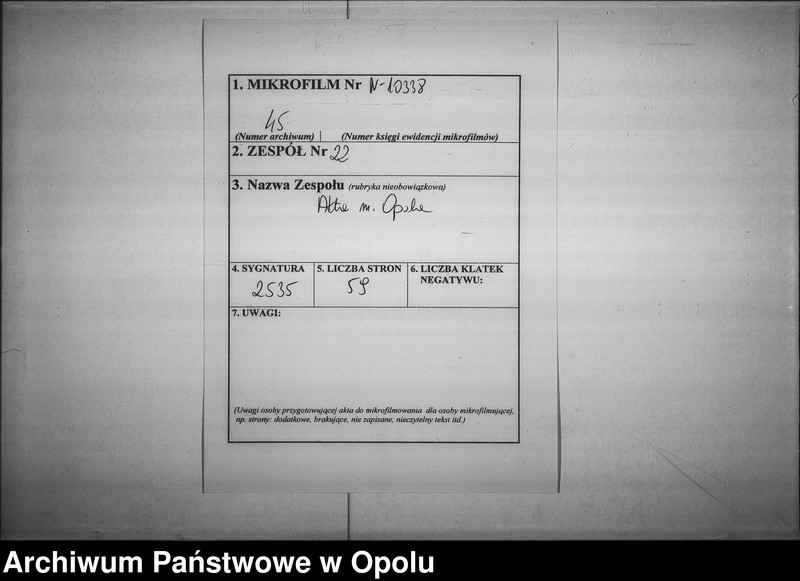 Obraz 2 z jednostki "Acta von Aufstellung der Gedächtniß Tafeln für gebliebene Krieger und Vaterlands Vertheidiger Vol: I"