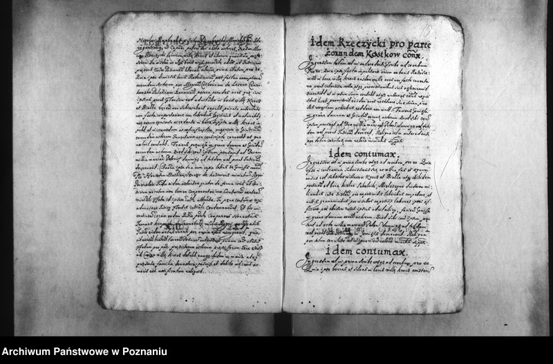 Obraz 13 z jednostki "Decreta [inducta]"