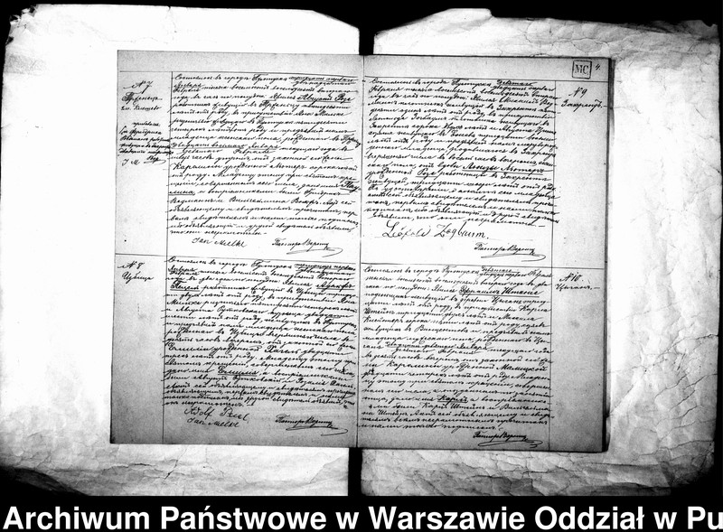 image.from.unit.number "Akta urodzeń, małżeństw i zgonów"