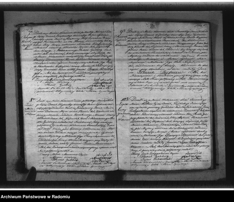 image.from.unit.number "Duplikat parafij Żydowskiej Wolanów z r. 1839"