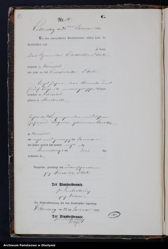 image.from.unit.number "Sterbe-Neben-Register Nr 1 - 148"