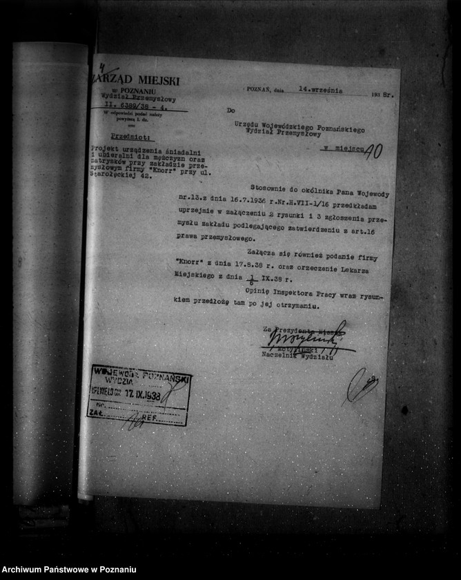 image.from.unit.number "Firma "Knorr" zakłady wyrobów odżywczych /zatwierdzenie części zakładu/"