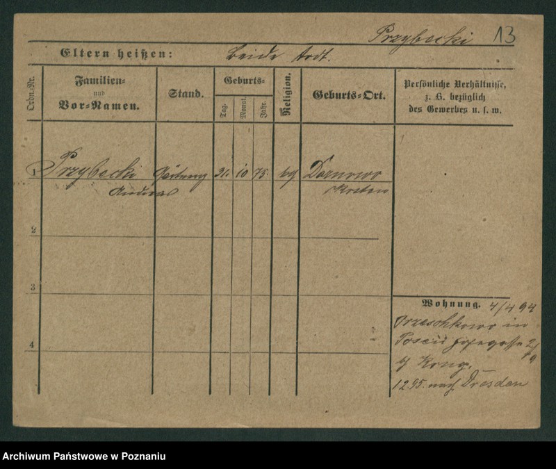 Obraz 15 z jednostki "Przonowska - Przybyła"