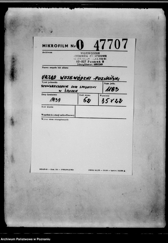 Obraz 2 z jednostki "/Stowarzyszenie Dom Społeczny w Środzie/"