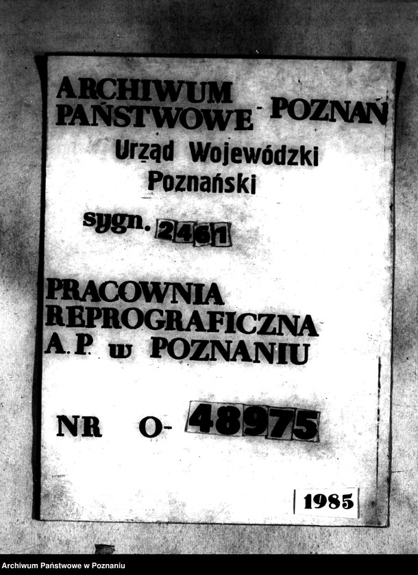 Obraz 1 z jednostki "/Scalenie gruntów wsi Radlina powiatu konińskiego/"