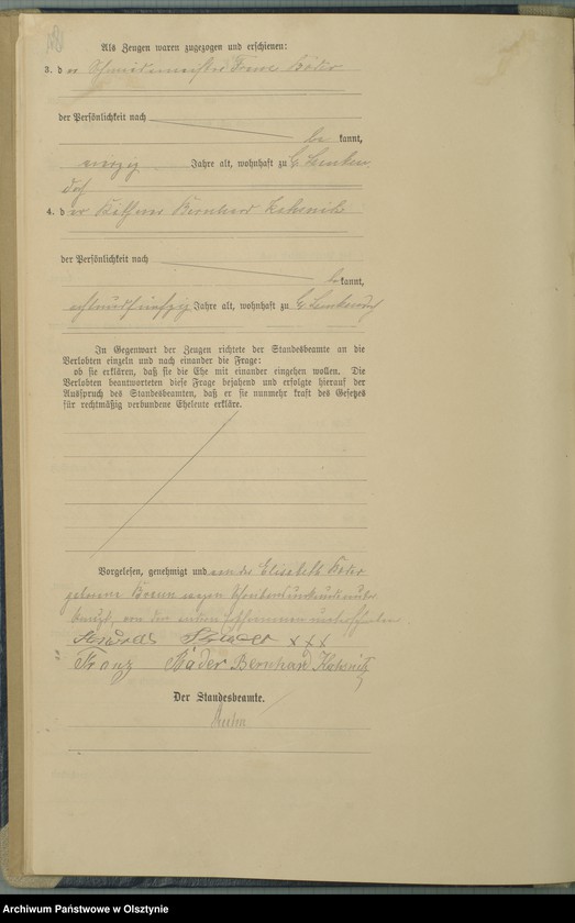 image.from.unit.number "Heiraths-Haupt-Register Nr 1 - 22 i 1 - 20"