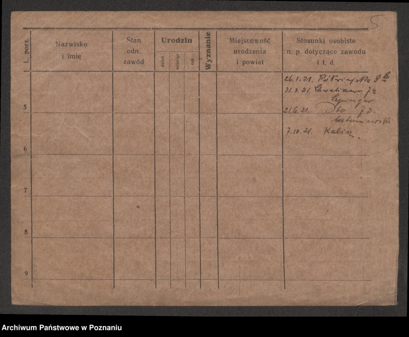 Obraz 7 z jednostki "Gałęski - Gańczyk"