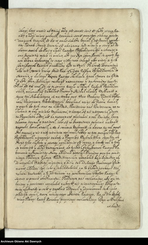 image.from.unit.number ""Akta i dekreta sądów J. K. M. referendarskich za panowania Jana Kazimierza - - króla polskiego - - Za urzędu Andrzeja z Olszowej Olszowskiego dziekana krakowskiego, proboszcza poznańskiego, gnieźnieńskiego, warszawskiego kanonika, a po tym nominata biskupa chełmińskiego, referendarza koronnego. Annorum 1660 et 1661"."