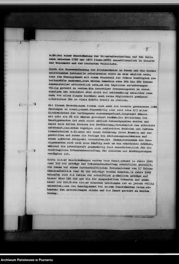 Obraz 14 z jednostki "Kreissippenämter. Allgemeines betreff: Allgemeiner Schriftverkehr"