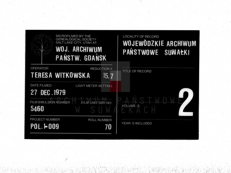image.from.unit.number "Duplikat aktu urodzonych, zaślubionych i zmarłych parafii wigierskiej z roku 1866"