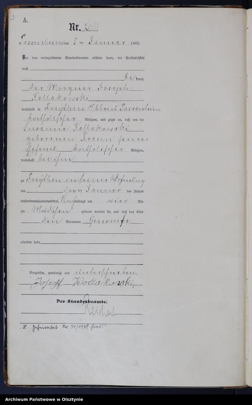 image.from.unit.number "Geburte-Haupt-Register Nr 1 - 83"