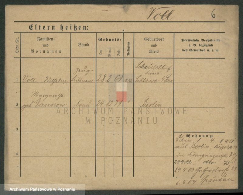 Obraz 15 z jednostki "Vol - Vusten"