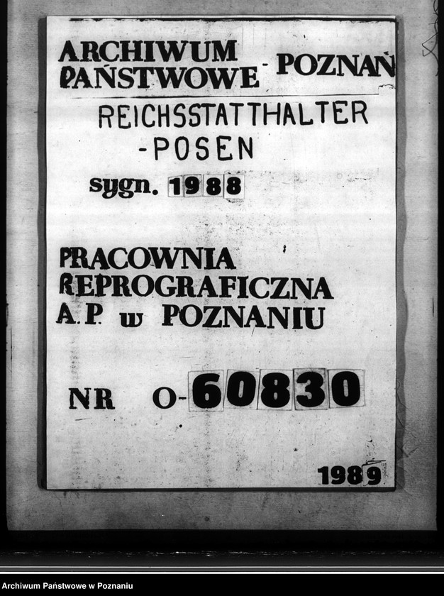 Obraz 1 z jednostki "Sprawozdania ze stanu zdrowotności w Kraju Warty, zwłaszcza w rejencji łódzkiej"