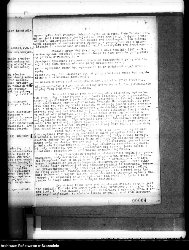 image.from.unit.number "Organizacja i sprawozdania Biura Prezydialnego Wojewódzkiej Rady Narodowej w Szczecinie"