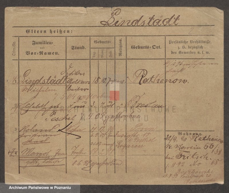 Obraz 2 z jednostki "Lindstädt - Linsenbarth"