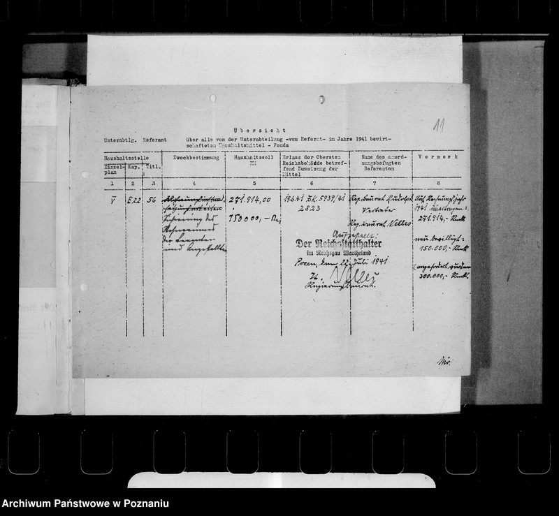 Obraz 15 z jednostki "Kontrola funduszów, będących do dyspozycji"