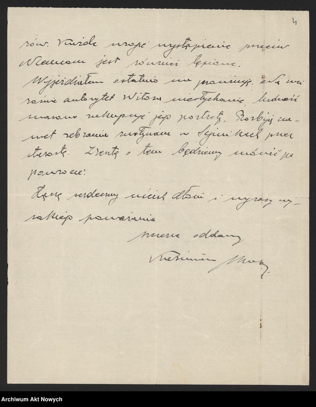 image.from.unit.number "Mazanek Kazimierz, major. Uchwalenie konstytucji kwietniowej. Popularność W. Witosa w Polsce. Sprawy legitymacji W. Sikorskiego."