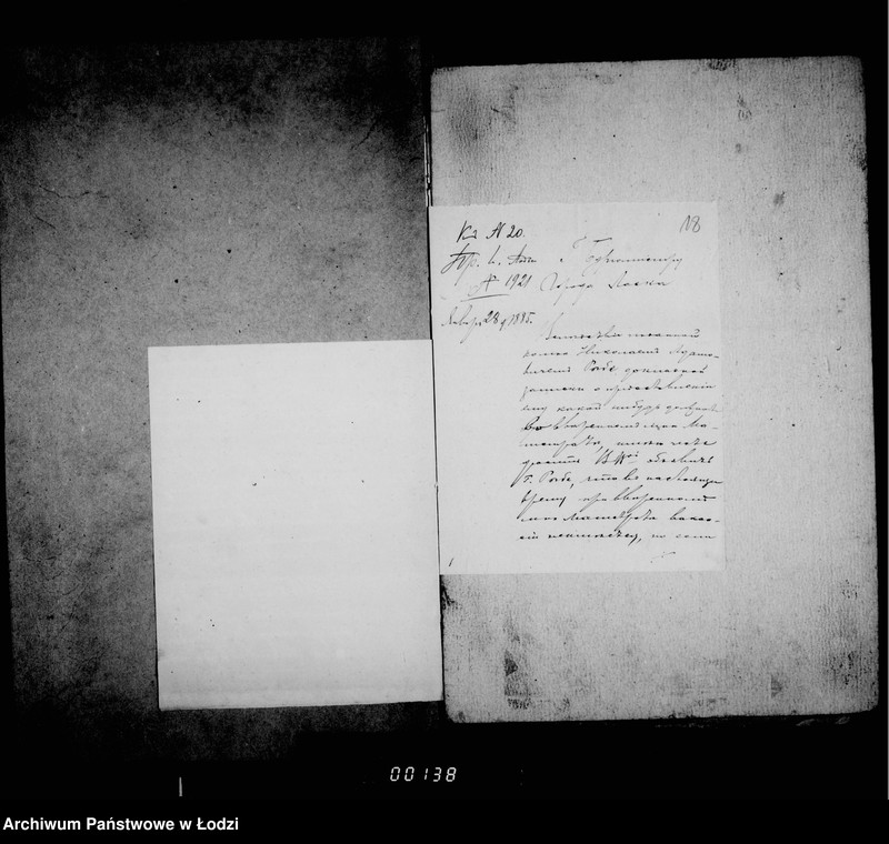 Obraz 16 z jednostki "O činovnikach"