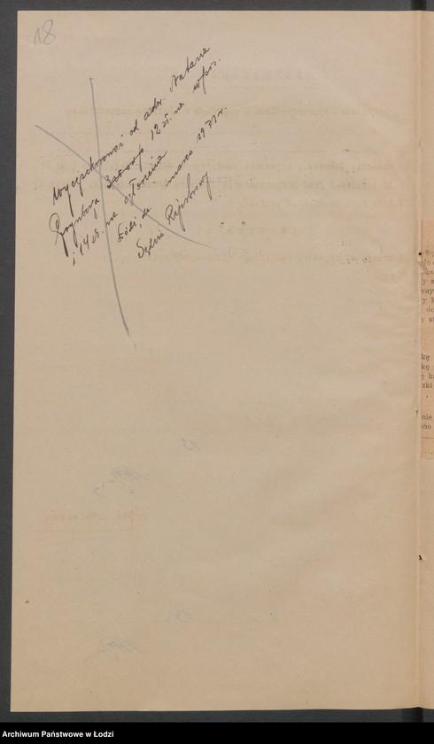 Obraz 20 z jednostki "J. Ciechanowski i J.Szura- handel towarami włókienniczymi"