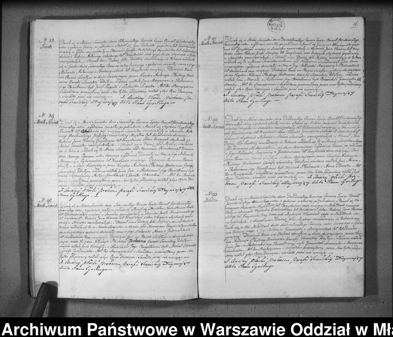 image.from.unit.number "Akta urodzeń, małżeństw i zgonów"