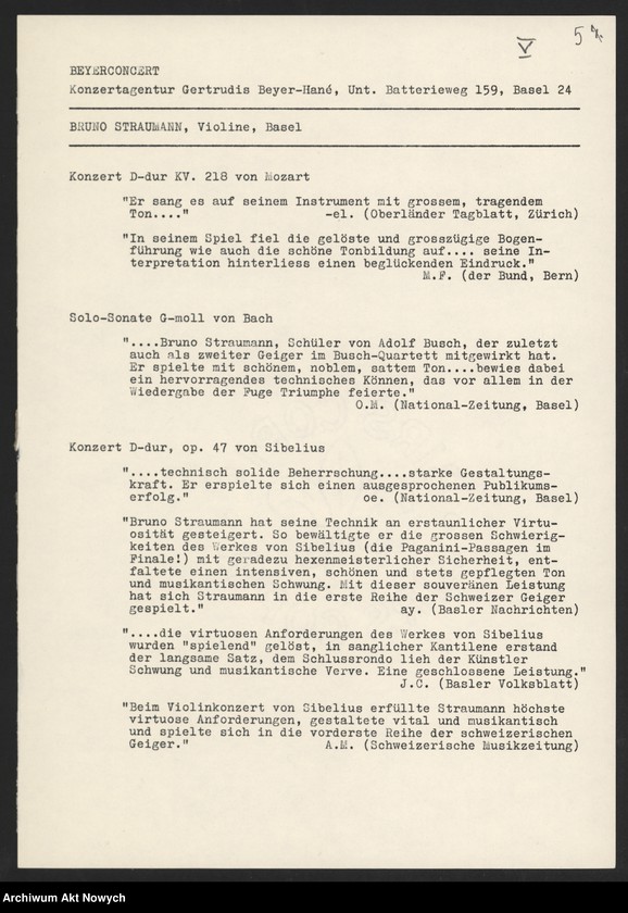 image.from.unit.number "Materiały odnoszące się do skrzypka Bruno Straumanna"