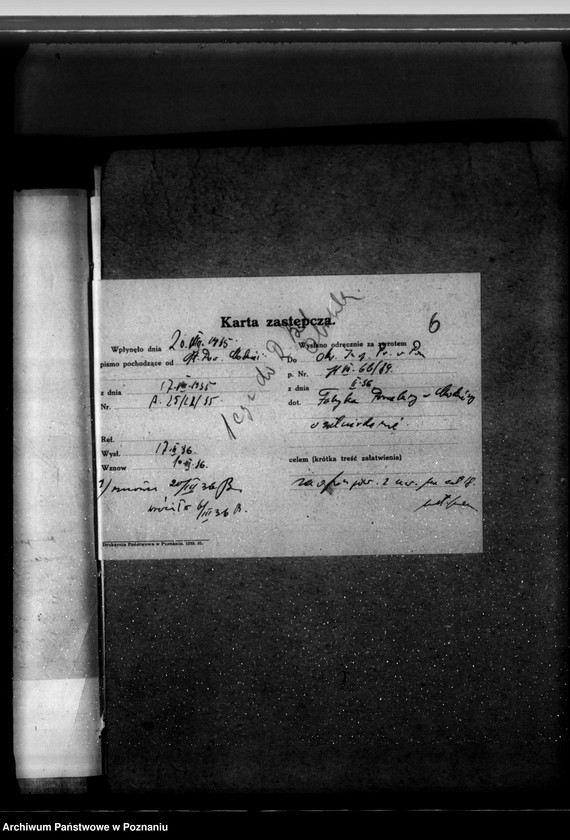 Obraz 10 z jednostki "Zatwierdzenie Zakładu Przemysłowego Fabryka Porcelany i Wyrobów Ceramicznych Spółka Akcyjna w Chodzieży pow. chodzieski"