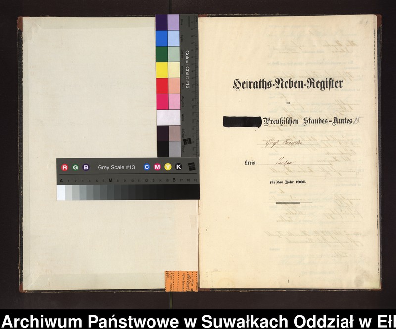 image.from.unit.number "Heiraths-Neben-Register des Preussischen Standes-Amtes Gross Konopken Kreis Loetzen"