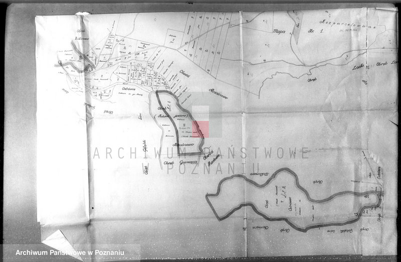 Obraz 14 z jednostki "Majątek Obudno powiatu żnińskiego wyłączenie z art.4/5 ustawy o wykonaniu reformy rolnej"