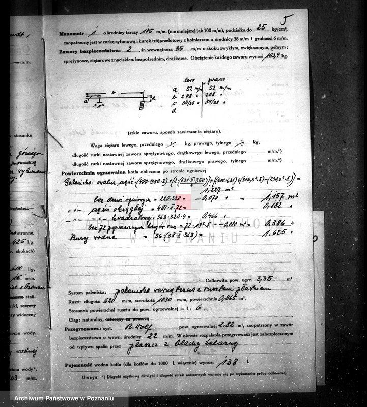 Obraz 9 z jednostki "Majętność Górzno, pow. leszczyński, własność K. Mueller nr woj. kotła 6003"