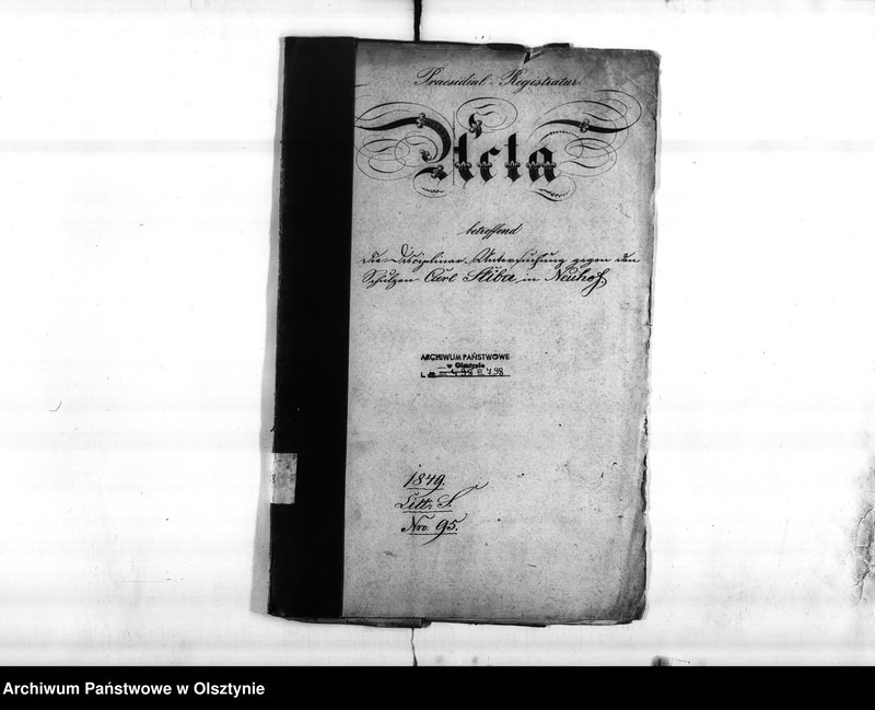 image.from.unit.number "Disciplinar-Untersuchung gegen den Schulzen Carl Stiba in Neuhof"