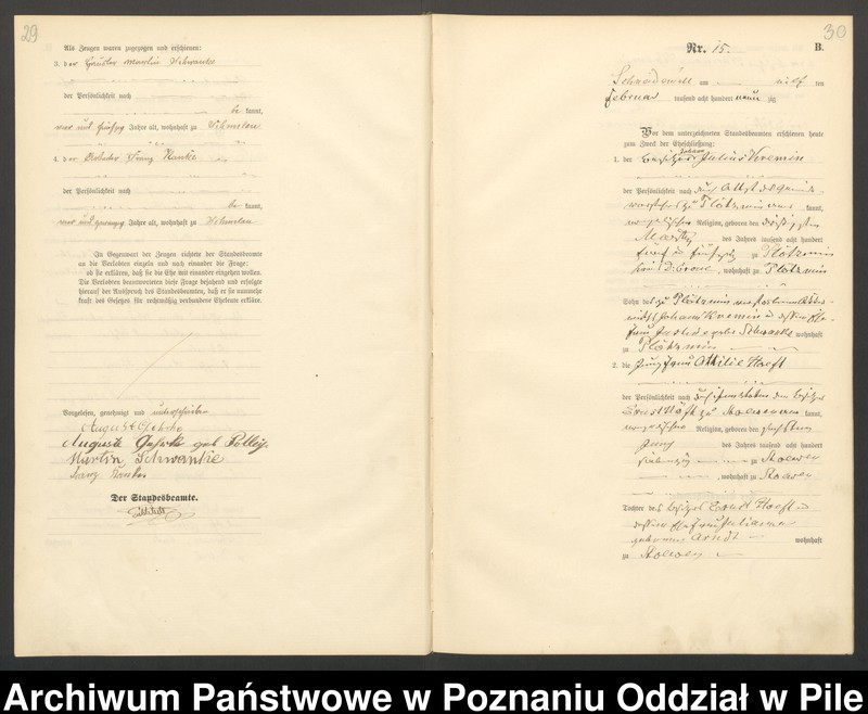 image.from.unit.number "Księga małżeństw"