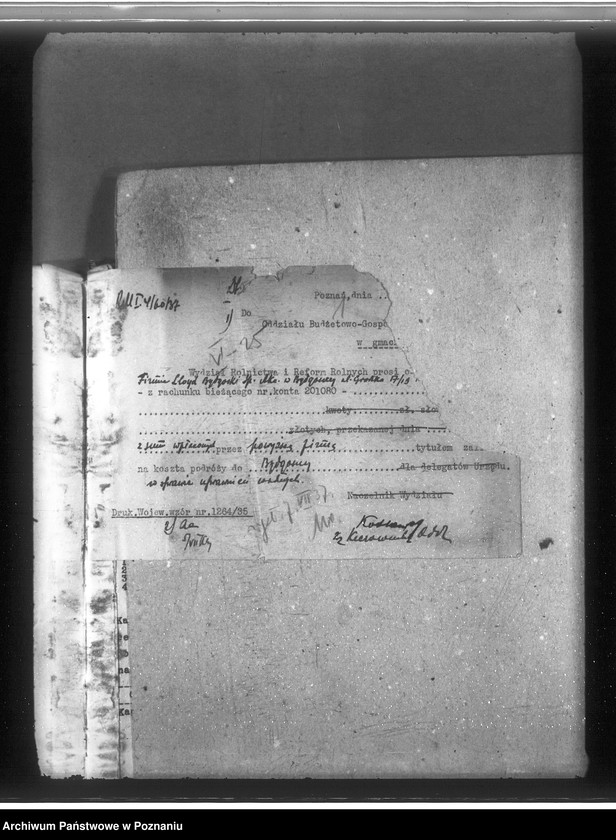 Obraz 5 z jednostki "/Uprawnienia wodne firmy Lloyd Bydgoski, Spółka Akcyjna Bydgoszcz ul. Grodzka 28/29/"