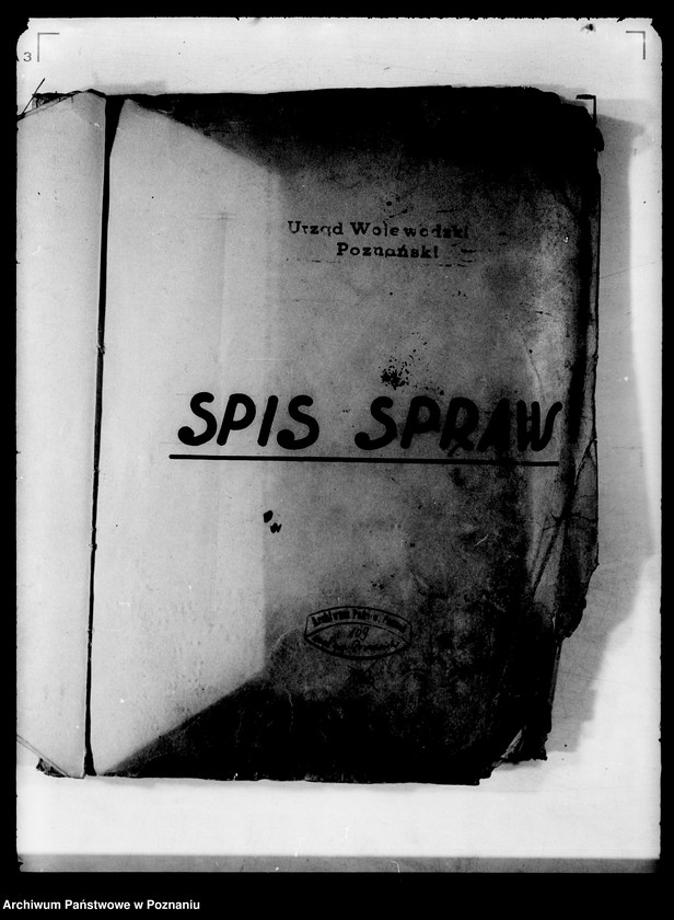 Obraz 4 z jednostki "Spisy spraw /Wydziału Rolnictwa i Reform Rolnych/"