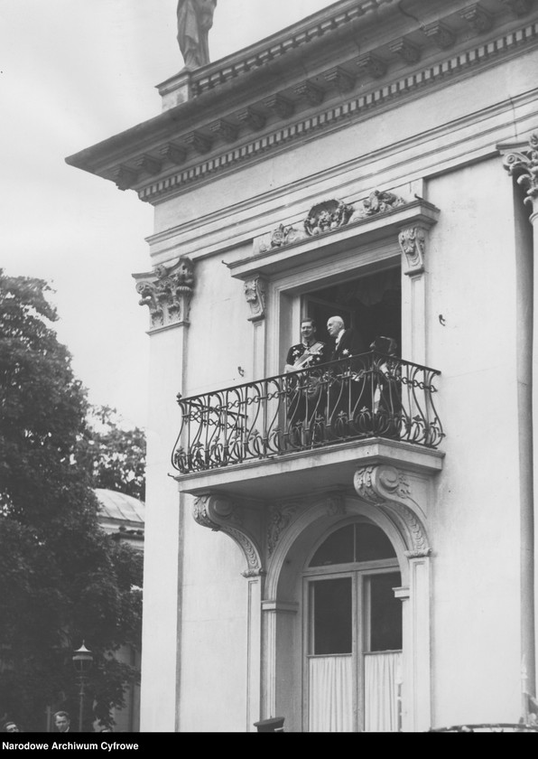 image.from.unit.number "Wizyta oficjalna króla Rumunii Karola II i rumuńskiego następcy tronu księcia Michała w Polsce"